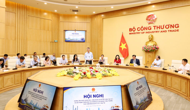 [VIDEO] Nghị quyết 57-NQ/TW tạo cú hích mạnh mẽ phát triển khoa học, công nghệ ngành Công Thương