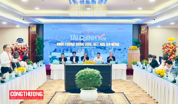 Diễn đàn Tài chính 2026: Khơi thông dòng vốn, kết nối đa kênh