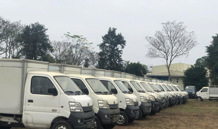 VEAM đấu giá 141 xe ô tô tải thành phẩm nhãn hiệu Changan