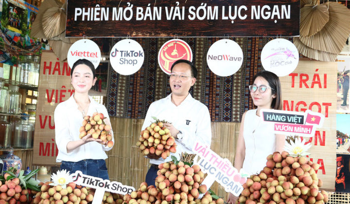 Livestream bán hơn 31 tấn vải thiều, Bắc Ninh thúc đẩy tiêu thụ nông sản trên nền tảng số