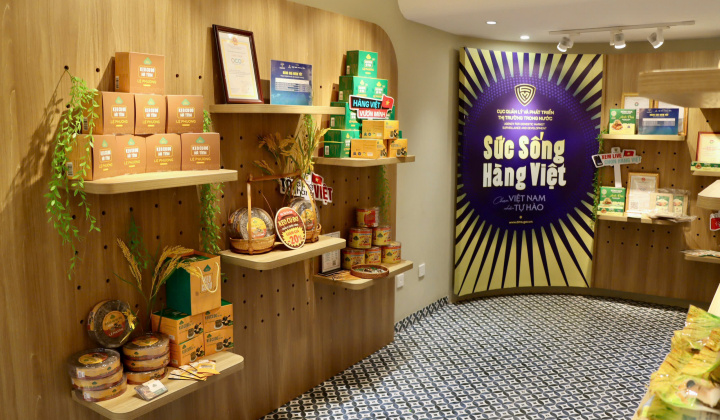 Sức sống hàng Việt - Mở ra hành trình mới trong công tác phát triển thị trường trong nước