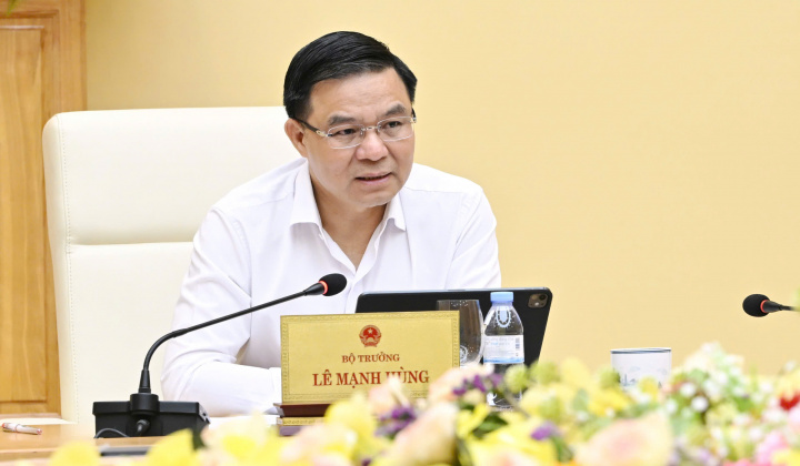 [VIDEO] Bộ trưởng Lê Mạnh Hùng: Công tác xây dựng pháp luật, thể chế phải chuyển mạnh từ tư duy quản lý sang kiến tạo phát triển