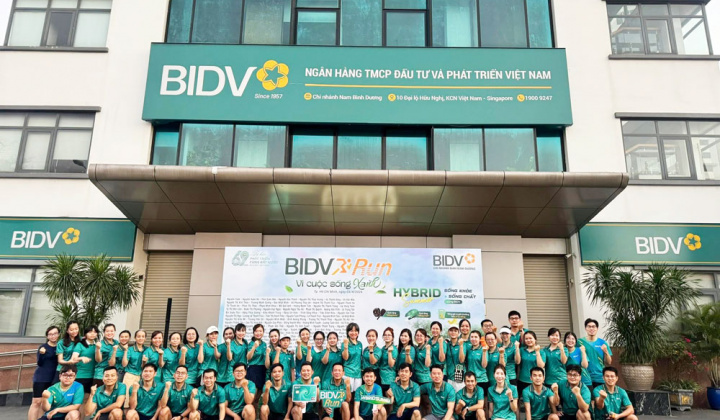 BIDV Nam Bình Dương: Đồng hành trong phát triển kinh tế và lan tỏa trách nhiệm cộng đồng