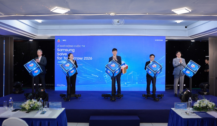 Samsung Solve for Tomorrow 2026: Cộng hưởng nguồn lực công - tư phát triển giáo dục STEM