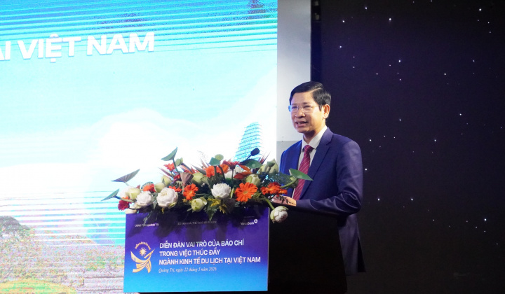 Phát huy vai trò của báo chí trong thúc đẩy kinh tế du lịch
