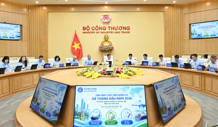 [VIDEO] Bộ trưởng Lê Mạnh Hùng: Định hình mô hình quản trị mới cho lĩnh vực xuất nhập khẩu