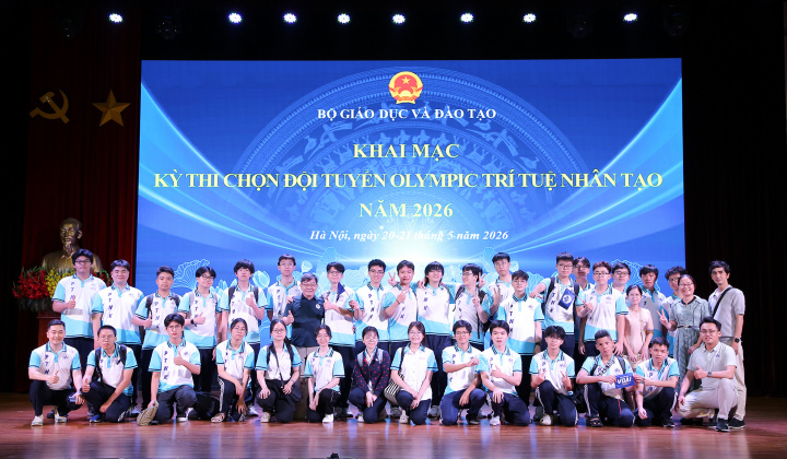 Tập đoàn FPT đồng hành tổ chức kỳ thi chọn đội tuyển Olympic Trí tuệ nhân tạo 2026, hỗ trợ hạ tầng FPT AI Factory