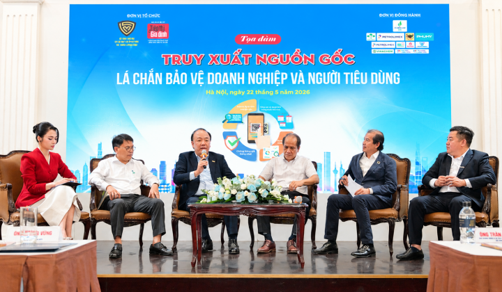 Truy xuất nguồn gốc: “Lá chắn số” bảo vệ doanh nghiệp và người tiêu dùng