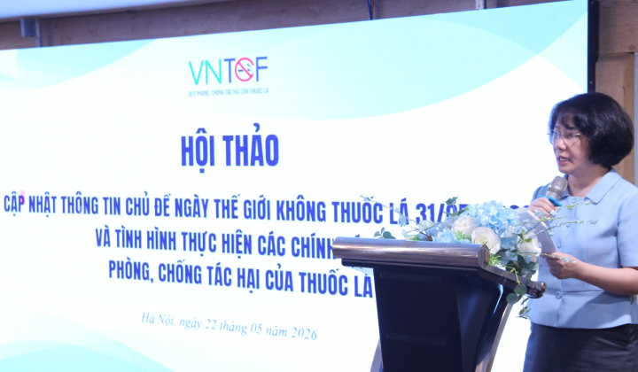 Cảnh báo nguy cơ nghiện nicotine gia tăng trong giới trẻ từ thuốc lá thế hệ mới