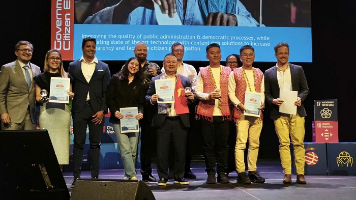 Nền tảng Thiện nguyện nhận giải thưởng quốc tế World Summit Awards 2025