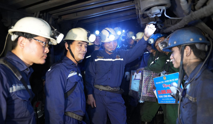 TKV chăm lo đời sống, chế độ phúc lợi tốt nhất cho người lao động