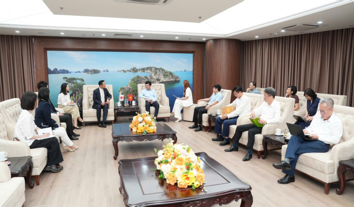 Vinacomin và Tập đoàn Marubeni (Nhật Bản): Thúc đẩy hợp tác toàn diện và bền vững