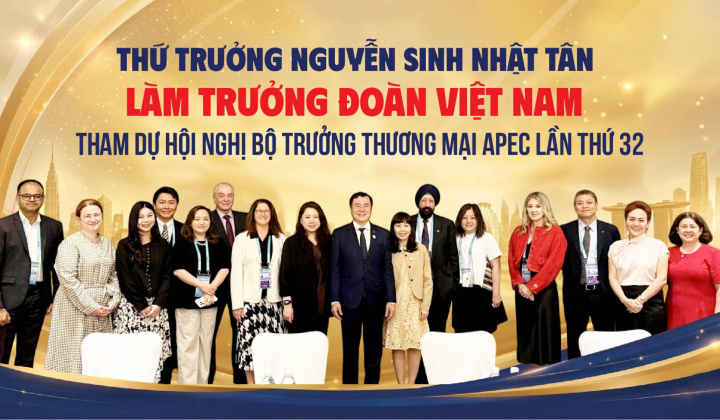 Các hoạt động của đoàn Việt Nam trong khuôn khổ Hội nghị Bộ trưởng thương mại APEC lần thứ 32 tại Trung Quốc