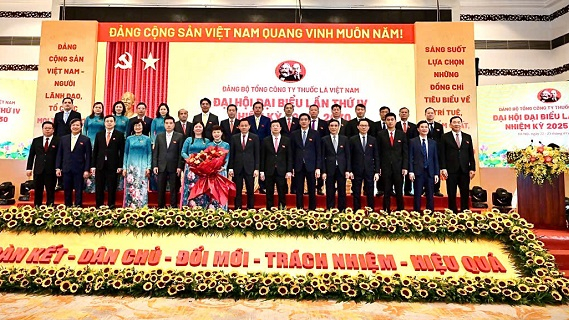 Vinataba: Đổi mới trong công tác xây dựng Đảng, bảo vệ vững chắc nền tảng tư tưởng của Đảng