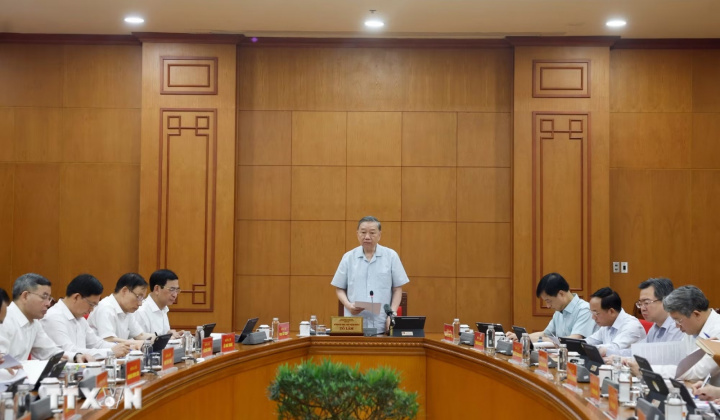 Tổng Bí thư, Chủ tịch nước: Đổi mới mạnh mẽ công tác nghiên cứu khoa học cơ bản, đáp ứng yêu cầu phát triển đất nước trong giai đoạn mới
