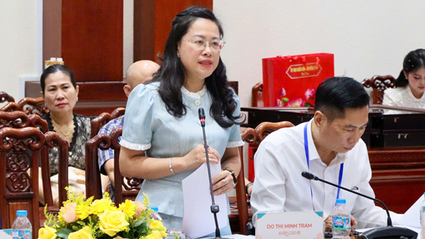 Đưa RISEP tham gia chuỗi xuất khẩu khu vực