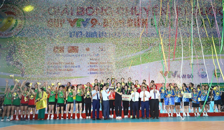 Cúp VTV9 - Bình Điền: hai thập kỷ giữ lửa cho bóng chuyền Việt