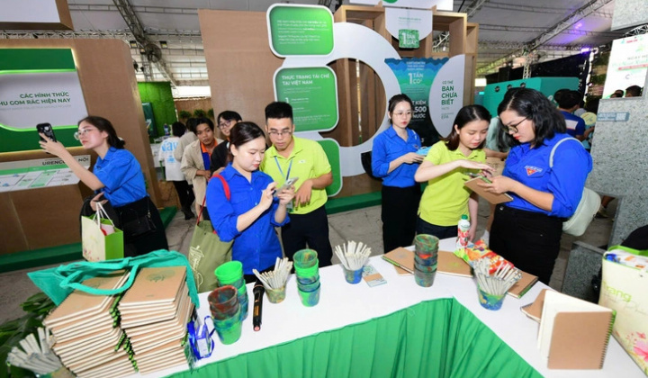Nghiên cứu ảnh hưởng của hiệu ứng lan tỏa từ hành vi xanh trong cộng đồng trực tuyến đến hành vi tiêu dùng xanh ngoài đời thực của người trẻ