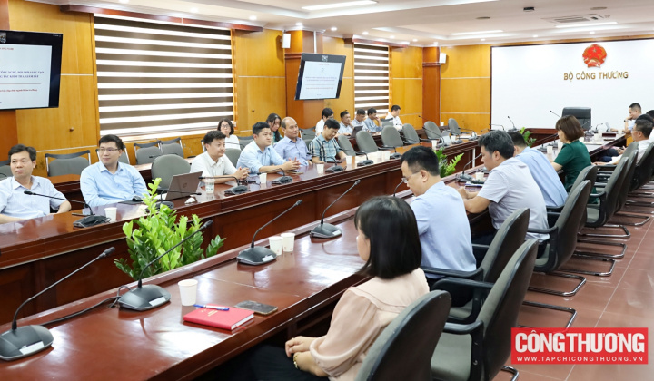 Đảng ủy Bộ Công Thương tham gia tập huấn nghiệp vụ kiểm tra, giám sát