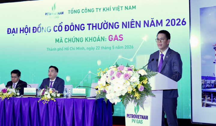 PV GAS: Sẽ chi 100.000 tỷ đồng cho hạ tầng khí, mở rộng sang thị trường quốc tế