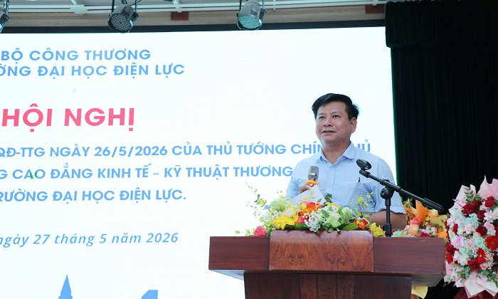 Trường Đại học Điện lực: Sáp nhập trường mở ra không gian phát triển mới cho giáo dục