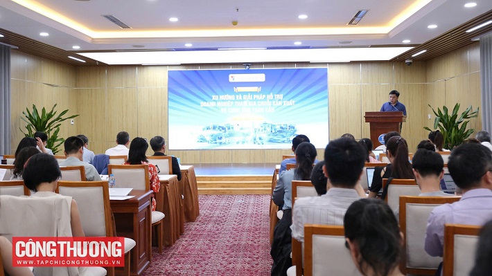 Tái cấu trúc chuỗi cung ứng: Cơ hội nào để doanh nghiệp Việt tham gia và khẳng định vị thế?