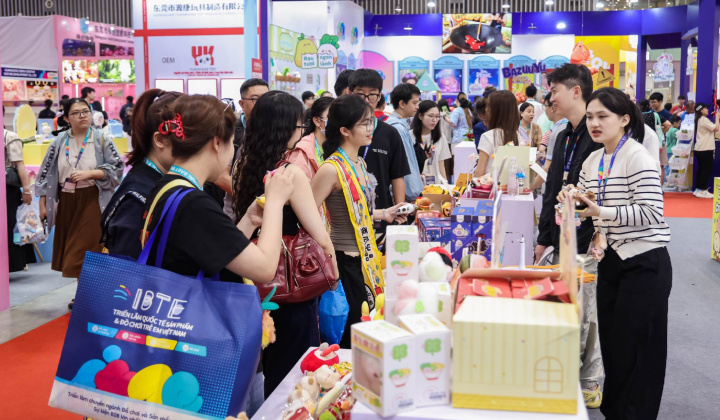 Hơn 500 doanh nghiệp sẽ tham gia trưng bày tại Triển lãm IBTE Hà Nội