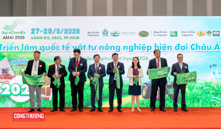 Triển lãm AMAI Vietnam 2026 cung cấp nhiều giải pháp tiên tiến phục vụ ngành nông nghiệp hiện đại