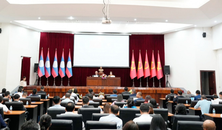 Kết nối, thúc đẩy hợp tác logistics Việt Nam - Lào