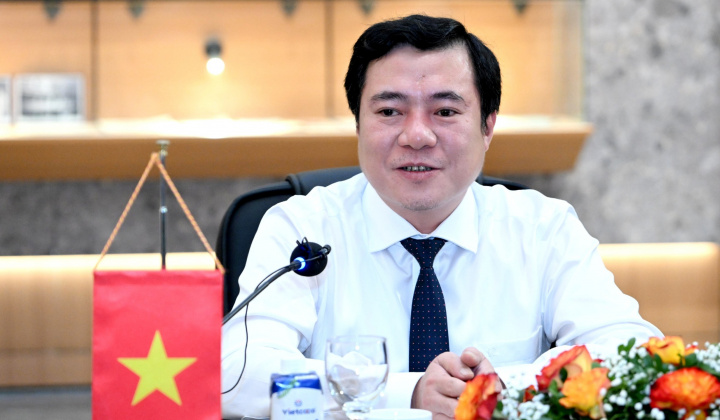 Thứ trưởng Nguyễn Sinh Nhật Tân là đồng Trưởng Tiểu ban Nội dung, Ủy ban Quốc gia APEC 2027
