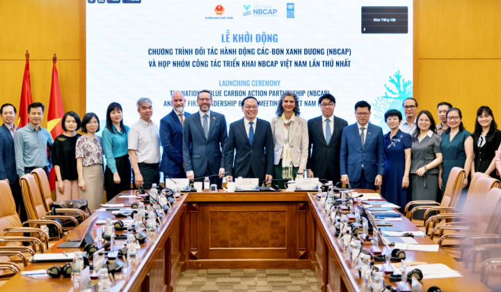 Thúc đẩy hợp tác về các-bon xanh dương, hướng tới phát triển kinh tế biển bền vững