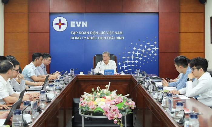 Bộ Công Thương kiểm tra bảo đảm cung ứng điện mùa khô tại Công ty Nhiệt điện Thái Bình