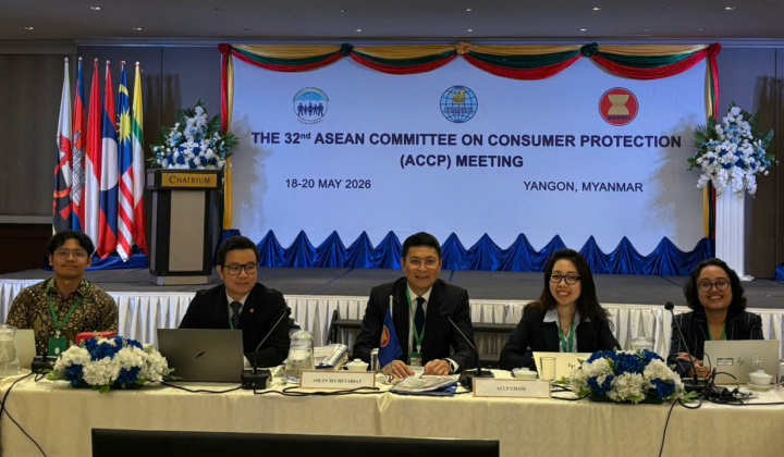 Việt Nam đảm nhiệm vai trò Chủ tịch Ủy ban Bảo vệ người tiêu dùng ASEAN năm 2026