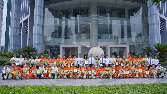 EVNGENCO1 biểu dương 47 Người lao động tiêu biểu và An toàn vệ sinh viên giỏi năm 2026