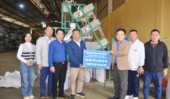 Khuyến công quốc gia: Đòn bẩy cho chè Tuyên Quang xuất khẩu