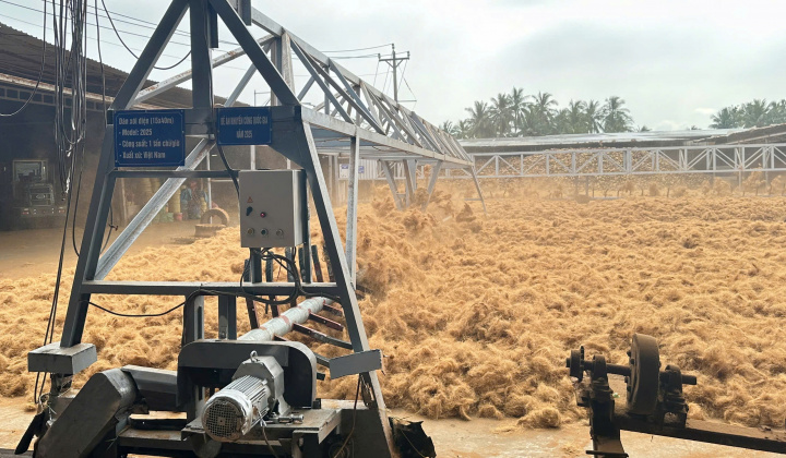 Khuyến công quốc gia: Đề án điểm cú hích cho chuỗi giá trị dừa Vĩnh Long
