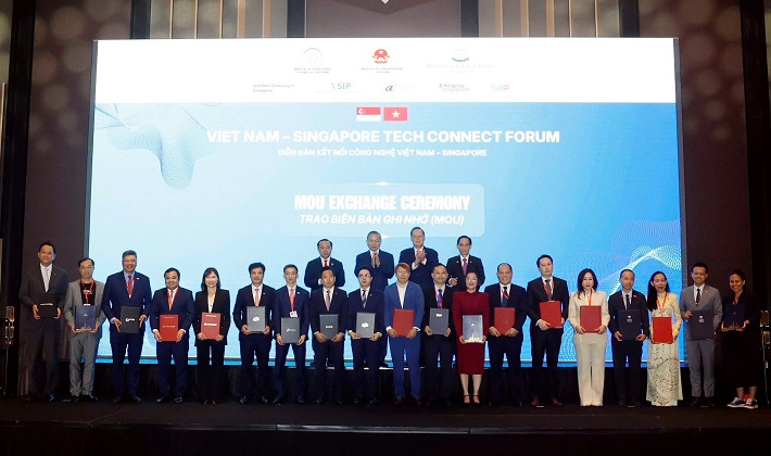 Vinachem thiết lập hợp tác chiến lược với DSM-Firmenich