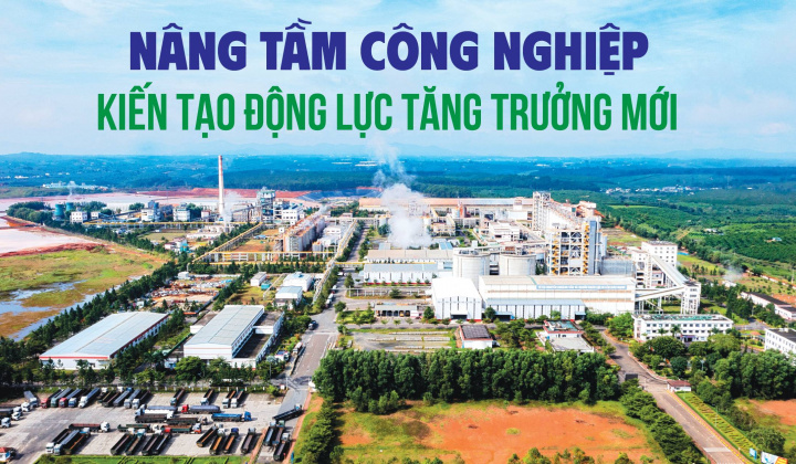 Nâng tầm công nghiệp, kiến tạo động lực tăng trưởng mới