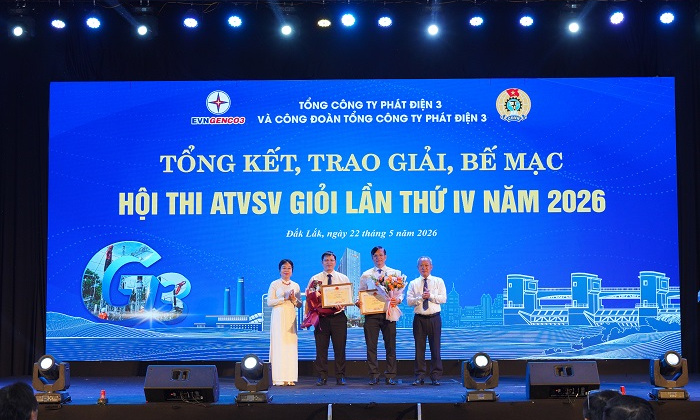 Công ty EPS: Chuỗi hoạt động hưởng ứng tháng công nhân năm 2026