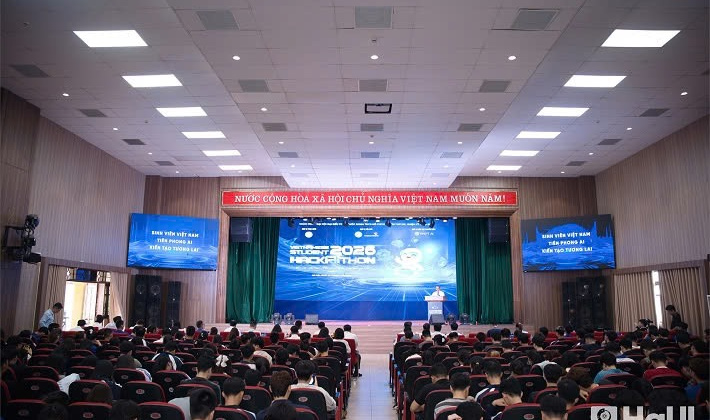 Khai mạc “Vietnamese Student HackAIthon 2026”: Khơi dậy tinh thần làm chủ AI của sinh viên Việt Nam