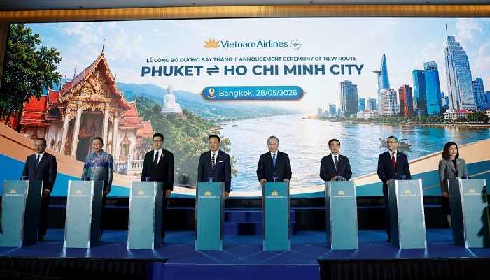 Vietnam Airlines mở đường bay TP.HCM - Phuket, tỉnh đảo đẹp nhất Thái Lan