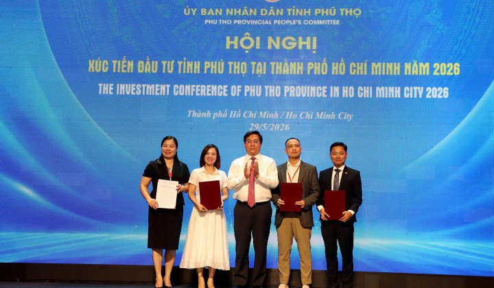 Phú Thọ mở rộng dư địa phát triển, thu hút nhà đầu tư chiến lược phía Nam