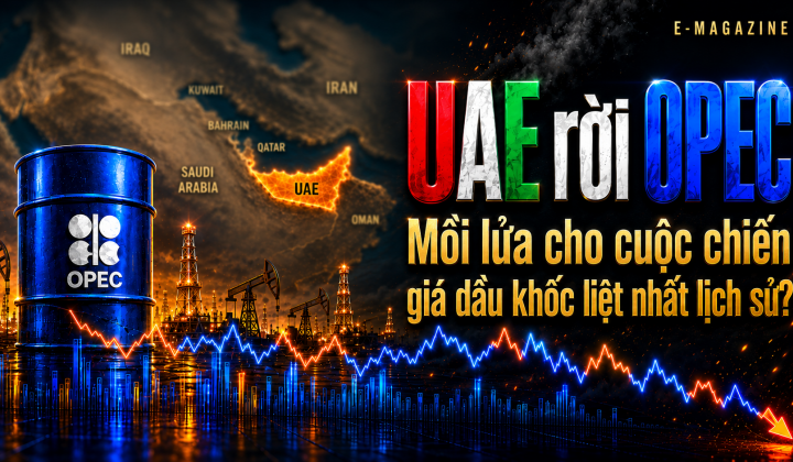 UAE rời OPEC: Mồi lửa cho cuộc chiến giá dầu khốc liệt nhất lịch sử?