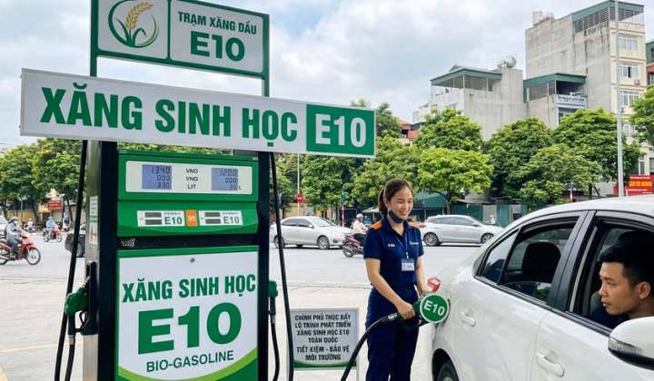 Triển khai xăng E10 trên toàn quốc: Các hãng xe được đề nghị đồng hành