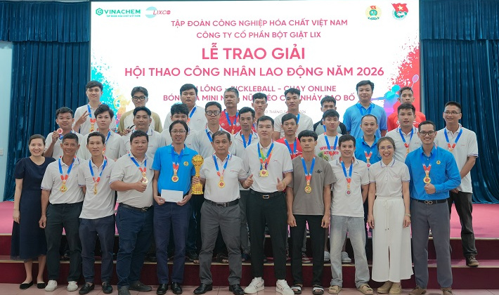 Tháng công nhân 2026 - Hành trình gắn kết, cùng nhau tạo nên giá trị bền vững