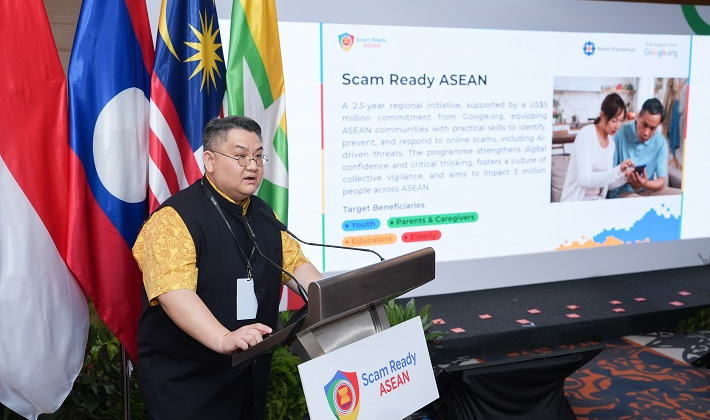 Quỹ ASEAN khởi động chiến dịch Scam Ready ASEAN
