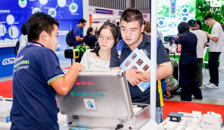 Sắp diễn ra Triển lãm Quốc tế Điện tử và Thiết bị Thông minh Việt Nam (IEAE 2026)