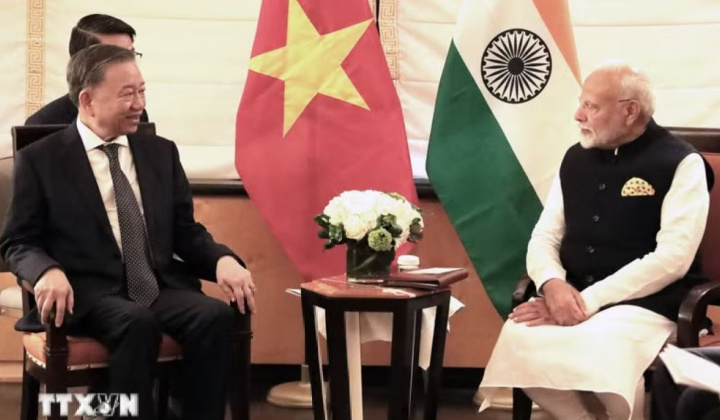 Quan hệ Đối tác Chiến lược Toàn diện Việt Nam - Ấn Độ có bước phát triển mạnh mẽ