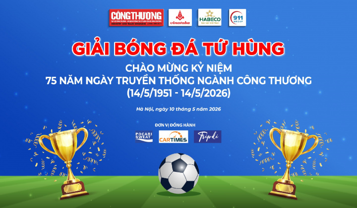 Sắp diễn ra Giải bóng đá Tứ hùng chào mừng kỷ niệm 75 năm Ngày truyền thống ngành Công Thương