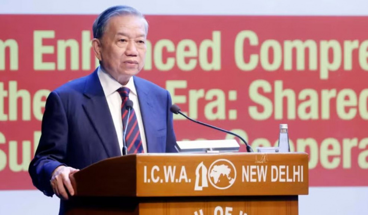 Việt Nam - Ấn Độ chia sẻ tầm nhìn, hội tụ chiến lược, hợp tác thực chất